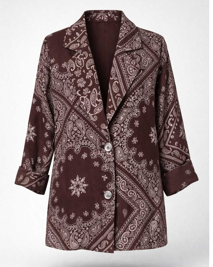 Blazer Ravello Bandana Linho - Imagem 3