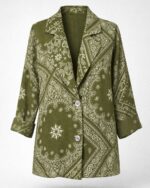 Blazer Ravello Bandana Linho - Imagem 2