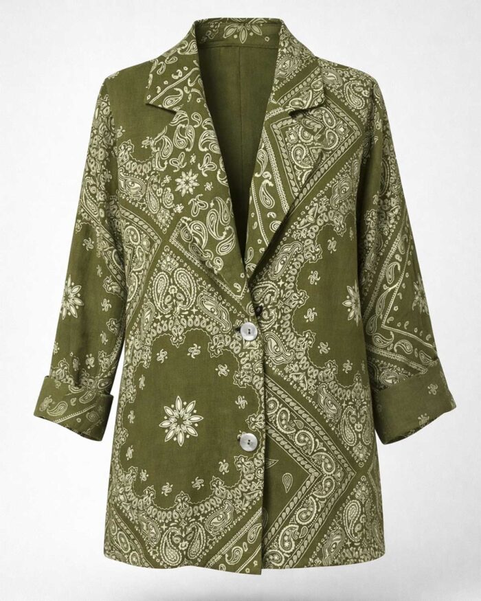 Blazer Ravello Bandana Linho - Imagem 2