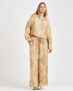 Camisa Linho Cropped Bandana - Imagem 3