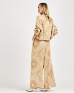 Camisa Linho Cropped Bandana - Imagem 2