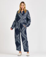 Camisa Linho Cropped Bandana - Imagem 5