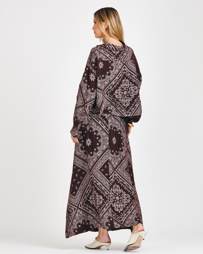 Camisa Linho Cropped Bandana - Imagem 10