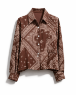 Camisa Linho Cropped Bandana - Imagem 12