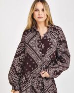 Camisa Linho Cropped Bandana - Imagem 8