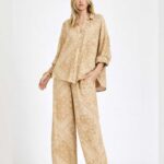 Camisa Portofino Bandana Linho