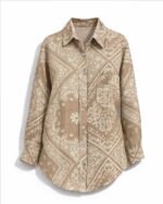 Camisa Portofino Bandana Linho - Imagem 5