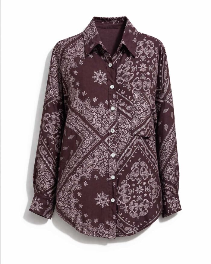 Camisa Portofino Bandana Linho - Imagem 3