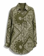 Camisa Portofino Bandana Linho - Imagem 2