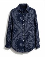 Camisa Portofino Bandana Linho - Imagem 4