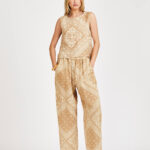 Regata Cropped Positano Bandana Linho