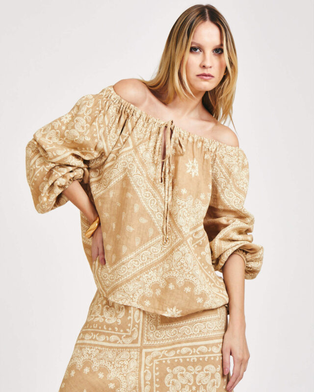 Bata Sorrento Bandana em Linho