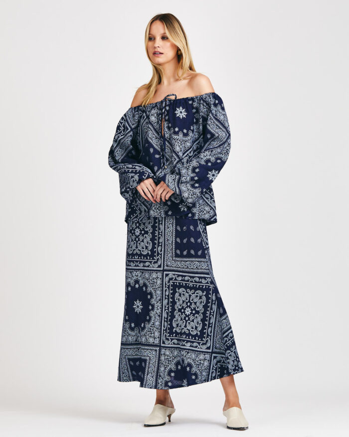 Bata Sorrento Bandana em Linho - Imagem 20