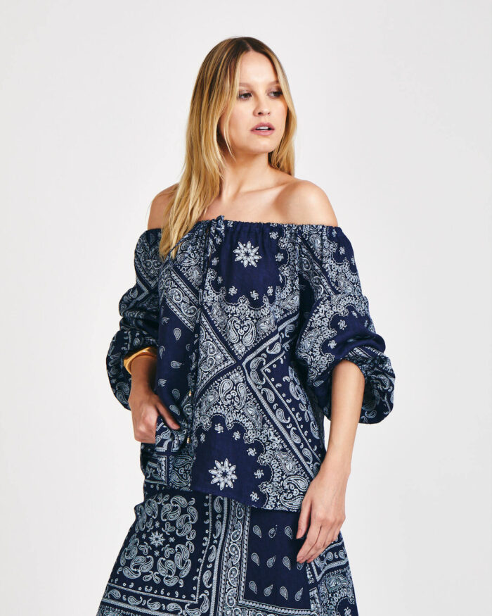 Bata Sorrento Bandana em Linho - Imagem 18