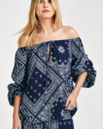 Bata Sorrento Bandana em Linho - Imagem 17