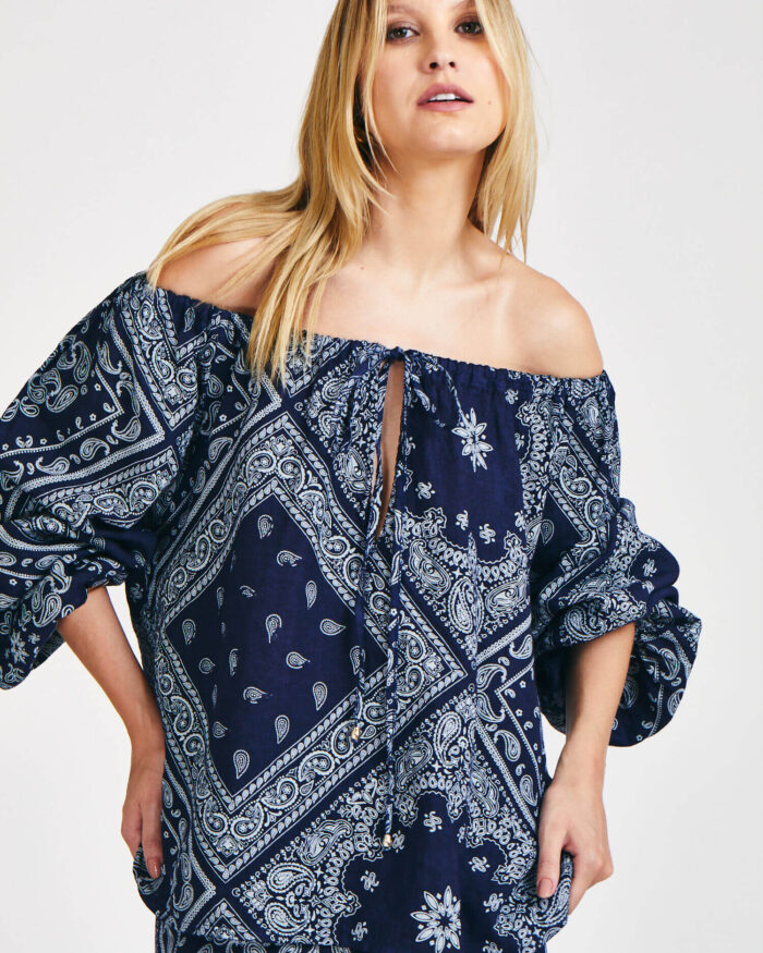 Bata Sorrento Bandana em Linho - Imagem 15