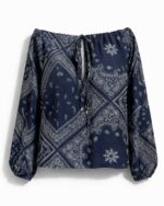 Bata Sorrento Bandana em Linho - Imagem 6