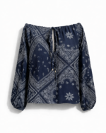 Bata Sorrento Bandana em Linho - Imagem 13