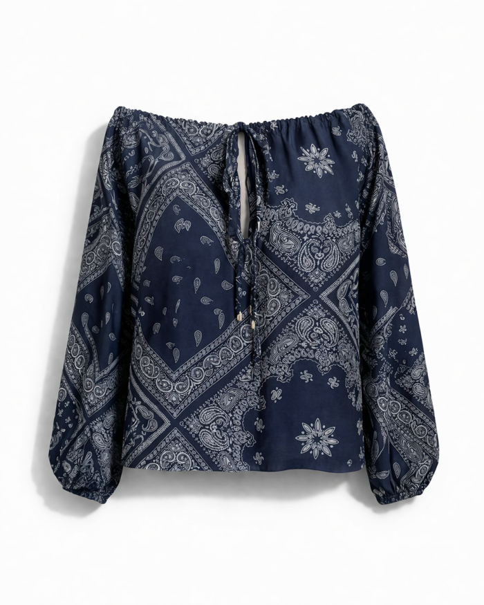 Bata Sorrento Bandana em Linho - Imagem 13