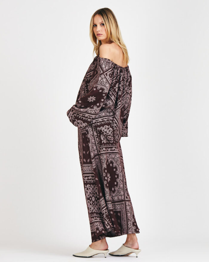 Bata Sorrento Bandana em Linho - Imagem 10