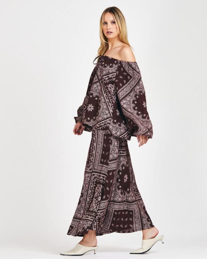 Bata Sorrento Bandana em Linho - Imagem 9