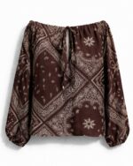 Bata Sorrento Bandana em Linho - Imagem 5