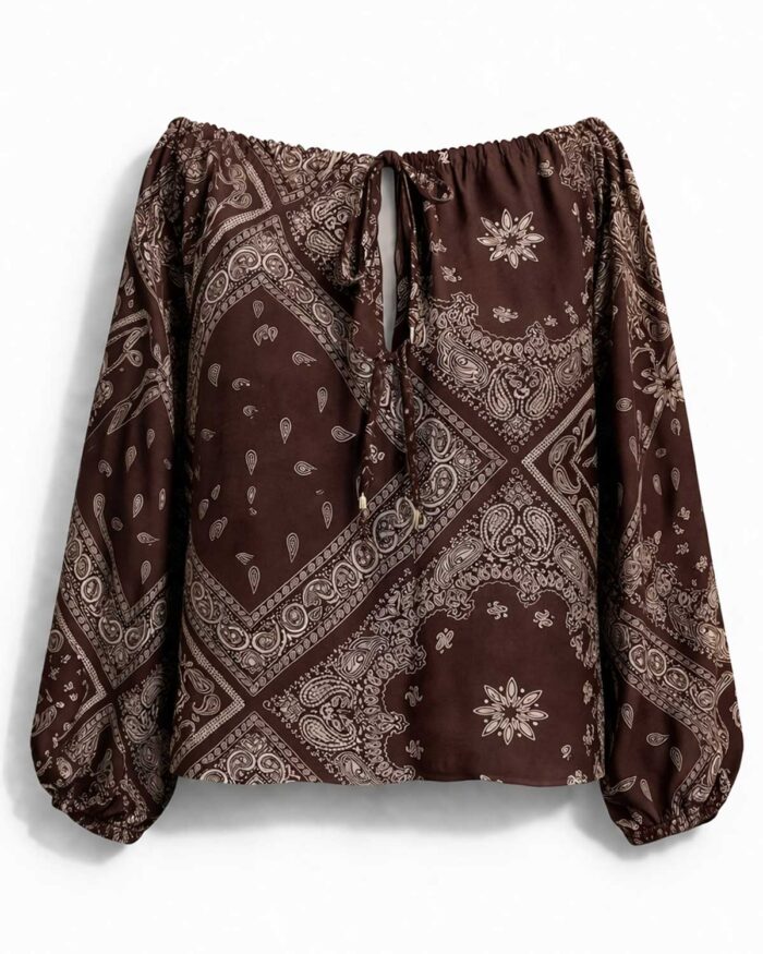 Bata Sorrento Bandana em Linho - Imagem 5