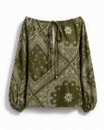 Bata Sorrento Bandana em Linho - Imagem 4