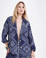 Blazer Ravello Bandana Linho