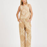 Calça Turim Bandana em Linho