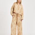 Pantalona Portofino Bandana Linho