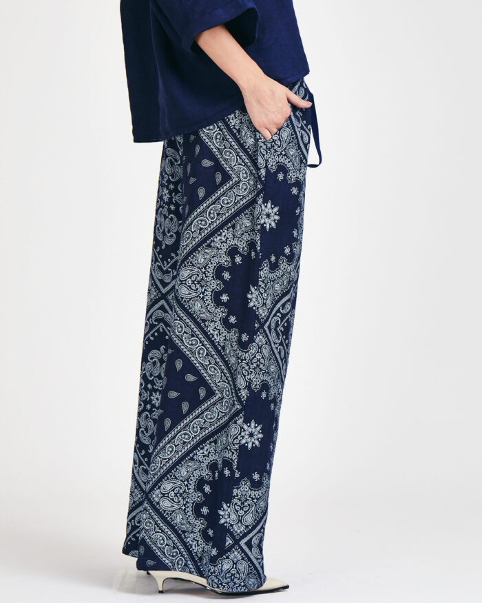 Pantalona Portofino Bandana Linho - Imagem 13