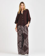 Pantalona Portofino Bandana Linho - Imagem 8