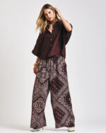 Pantalona Portofino Bandana Linho - Imagem 7