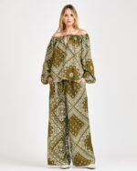 Pantalona Portofino Bandana Linho - Imagem 3