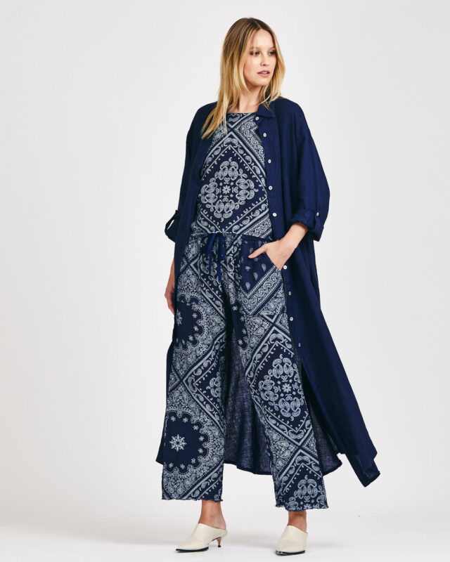 Calça Positano Bandana Linho