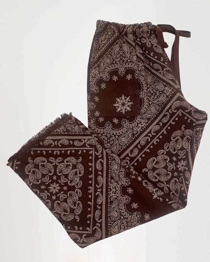 Calça Positano Bandana Linho - Imagem 6