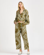 Calça Positano Bandana Linho - Imagem 7