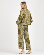 Calça Positano Bandana Linho - Imagem 8