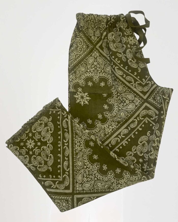 Calça Positano Bandana Linho - Imagem 9