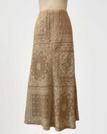 Saia Ravello Bandana Evasé Linho - Imagem 4