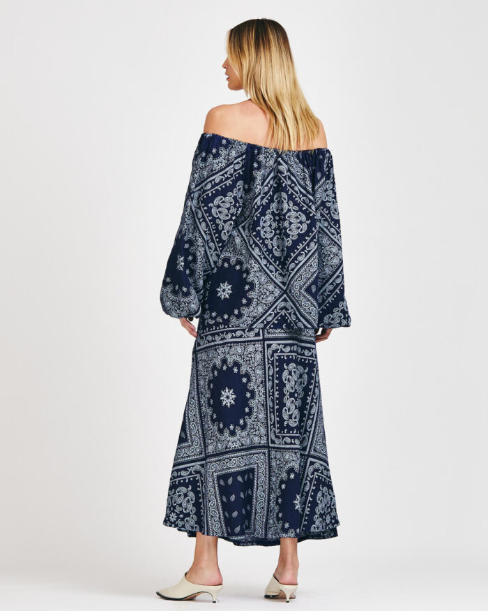 Saia Ravello Bandana Evasé Linho - Imagem 13