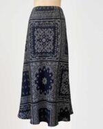 Saia Ravello Bandana Evasé Linho - Imagem 15