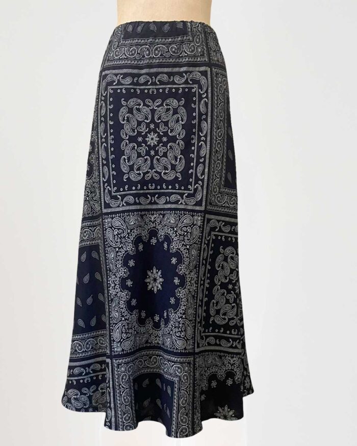 Saia Ravello Bandana Evasé Linho - Imagem 15