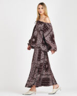 Saia Ravello Bandana Evasé Linho - Imagem 8