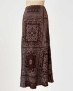 Saia Ravello Bandana Evasé Linho - Imagem 11