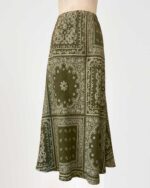 Saia Ravello Bandana Evasé Linho - Imagem 7