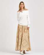 Saia La Fenice Bandana Linho - Imagem 11