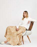 Saia La Fenice Bandana Linho - Imagem 13