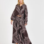 Saia La Fenice Bandana Linho